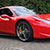 Thumbnail of See our Ferrari 458 Italia car hire options online for this Ferrari 458 Italia