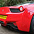 Thumbnail of Ferrari 458  for hire online. Rent this Ferrari 458 Italia online today