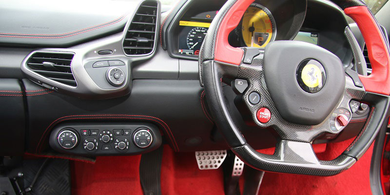 See this Ferrari 458 Italia. Ferrari hire online