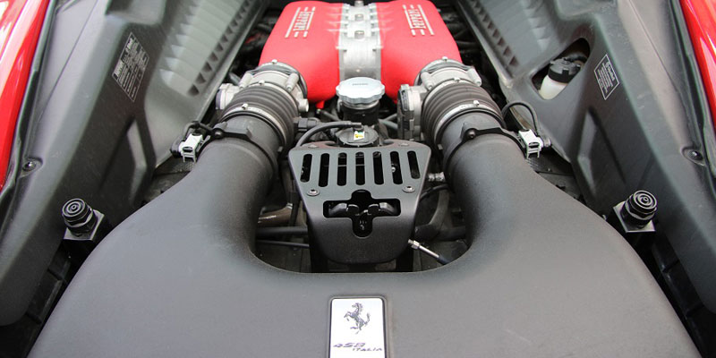 Great deals on this Ferrari 458 Italia rent