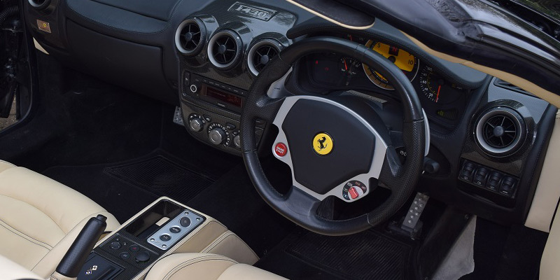 Ferrari F430 Super Car stearing wheel