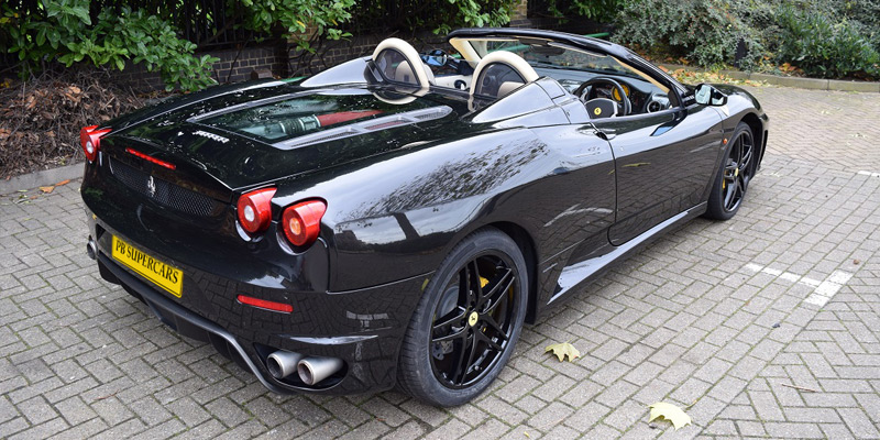 Ferrari F430 Super Car in black