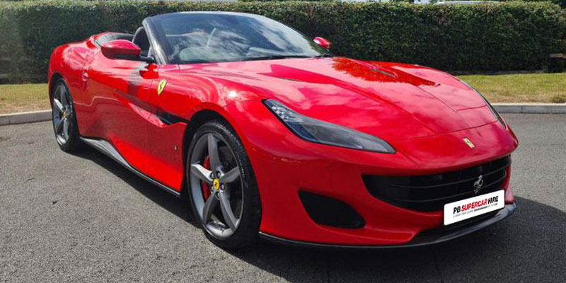 Hire a Ferrari
