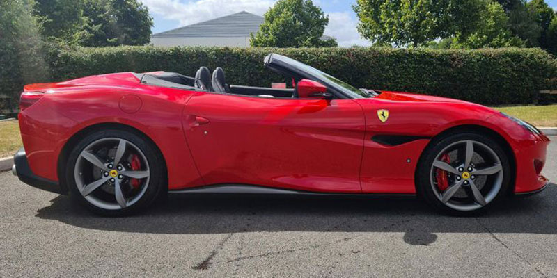 Hire a Ferrari