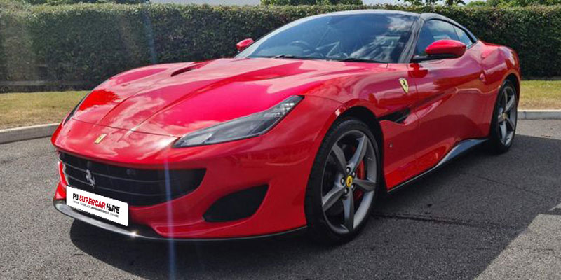 Hire a Ferrari