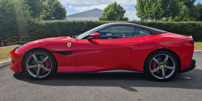 Hire a Ferrari