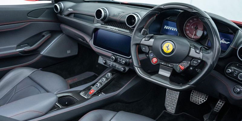 Hire a Ferrari