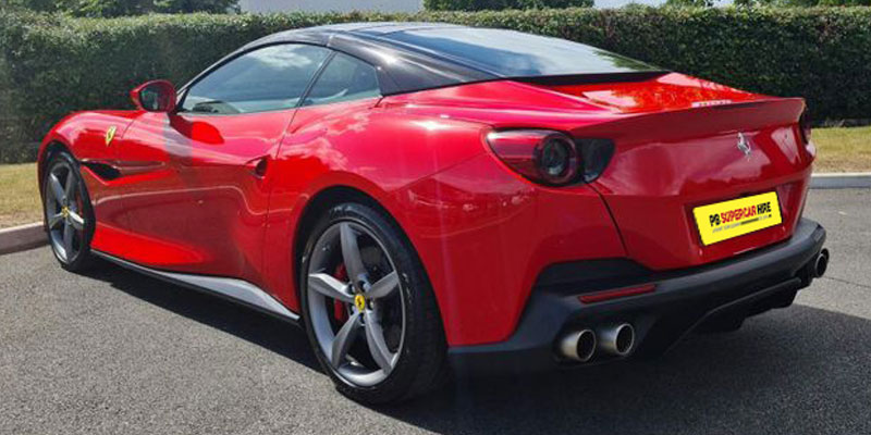 Hire a Ferrari